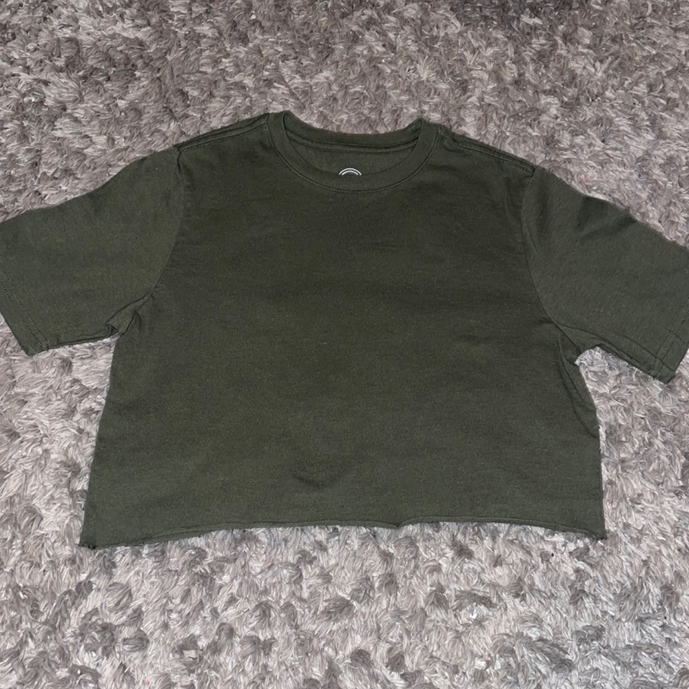 Girls Crop Top